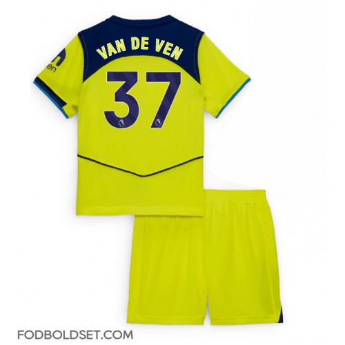 Tottenham Hotspur Micky van de Ven #37 Tredje trøje Børn 2025-26 Kortærmet (+ Korte bukser)